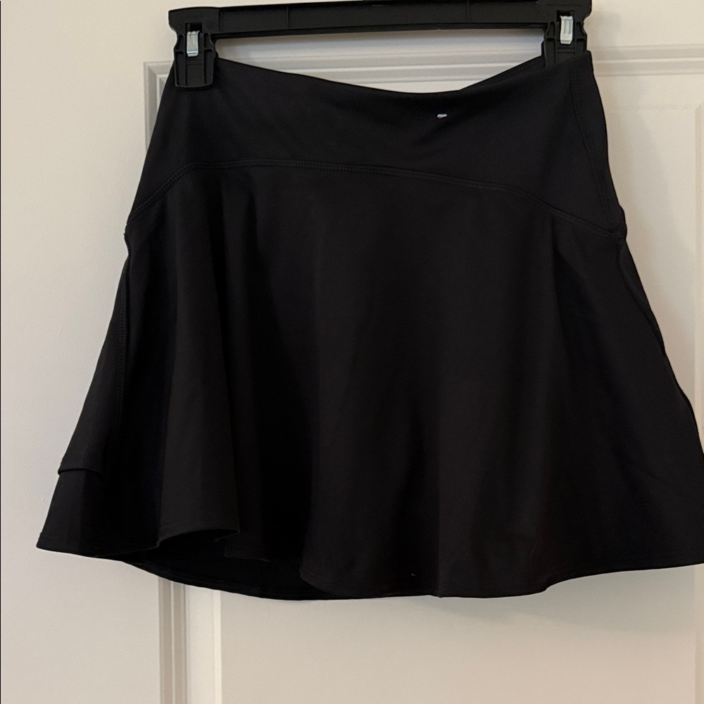 Old Navy Black Skater Skirt